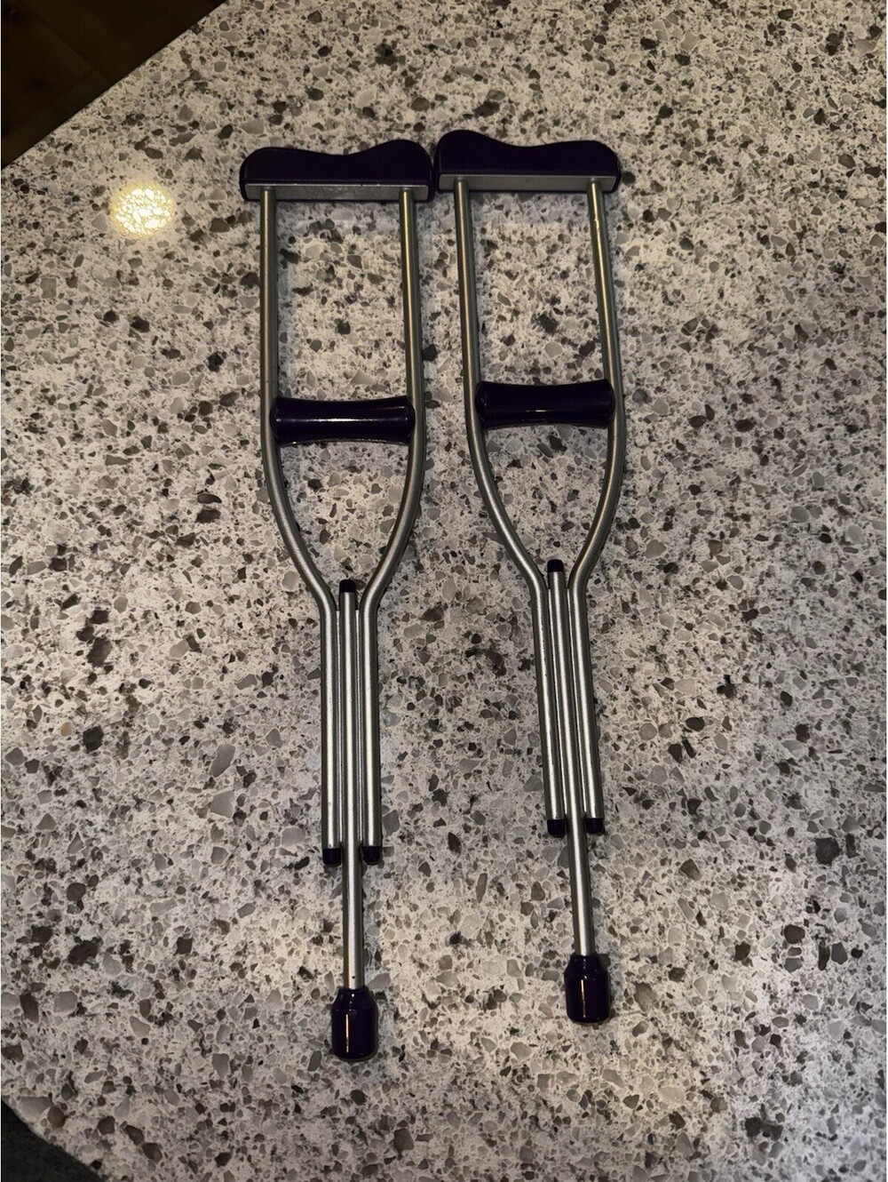 ⭐️Purple American Girl Doll Crutches Set